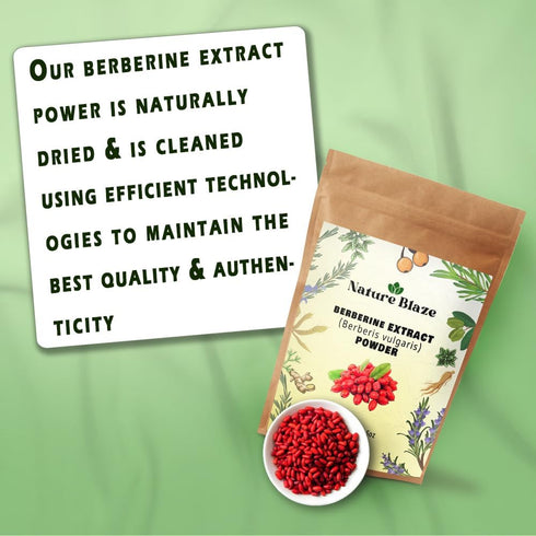 Immunity 200gm/7 Oz) Booster Ayurvedic Berberine (Extract Powder