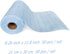 Disposable Cleaning Cloth Heavy Duty Rags, Reusable Household Cleaning Towels, 50 Sheets/Roll, 100 Pack