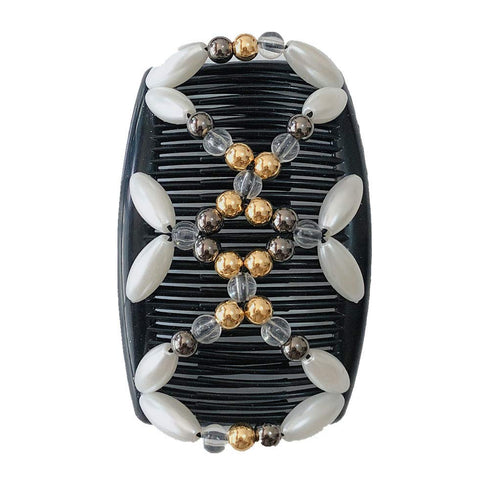 LOVEF 3Pcs Comb Hair Clips for Women and Girls, Stylish and Fashionable Accessories for Easy Hair Dos