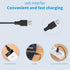 Replacement Beard Club PT45 Charger USB Charging Cable for Beard Club PT45 Beard Trimmer Charger Cord
