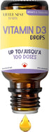 Little Nest D3 400 100 Baby Vitamin Drops IU per Dose | Natural & Clean Formulation for Infants & Toddlers | Day Supply