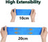 15 Pack Self Adhesive Bandage Wrap - 2 Inch x 5 Yards Non-Woven Vet Wrap for Stretch Athletic Sports (Flesh)
