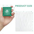 Stall Mates Flushable Wipes - Individually Wrapped, Travel Friendly, Unscented with Vitamin-E & Aloe, 30 Singles