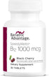 Bariatric Advantage B-12 Speedy Melts, Vitamin B12 1000 mcg with Folic Acid, Black Cherry, 30 Count