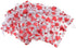 100pcs Love Heart Gift Bags, Drawstring Candy Bags for Jewelry Packaging, Wedding Gift Pouch for Parties