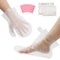 Segbeauty Paraffin Wax Liners, 200pcs Larger Thicker Plastic Hand and Foot Bags for Wax Treatment