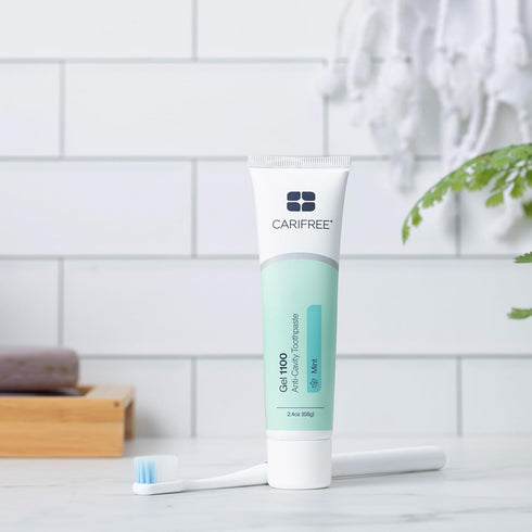 Recommended (2 Set) CariFree Maintenance & Prevention Kit, Mint | Anti-Cavity Fluoride Toothpaste & Mouthwash Freshens