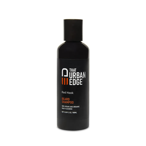 Professional Beard Shampoo | Moisturizing and Conditioning Wash for Men | Vegan Formula | 3.38fl oz | Softens and