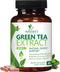Green Tea Extract Capsules 1000mg 98% Standardized EGCG - 60 Capsules for Natural Energy & Heart Support