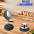 Yajouwin 7Pcs Set 1 Brushes,1 Brushes,4 Pads,1 Steel Wool Scrubber with Handle: Stainless Steel Scrubber Brush Long