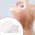 WSYUB Powder Puff, Ultra Soft Large Velour Body Powder Puffs, 4.13 inch, 4pcs, Round, White