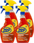 Zep Heavy-Duty Citrus Cleaner Spray Bottle, 24 Fl Oz (Pack of 4)