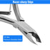 Professional Stainless Steel Cuticle Trimmer Nippers - Cuticle Cutter Remover for Pedicure & Manicure Tools