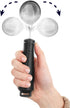 KMINA Bilateral Adaptive Spoons for Disabled Adults - Adjustable Angle, Bendable Medical Spoons