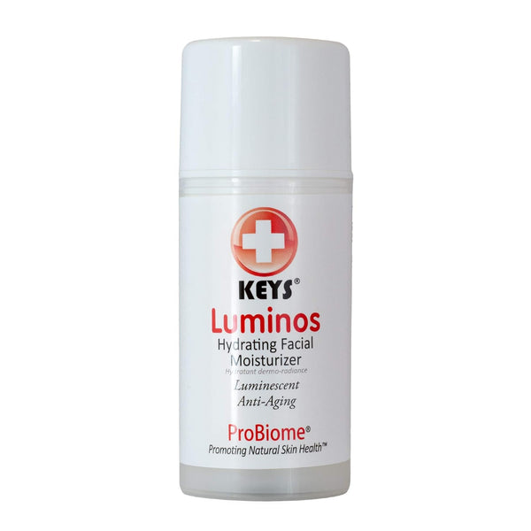 Keys Care Luminos Hydrating Clear Natural Moisturizer - Anti-Aging Makeup Base for Radiant Skin - All Skin Types