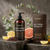 Lymphatic Drainage Massage Oil with Frankincense Essential Oil, Natural Anti Cellulite Body Oil for Massage Therapy