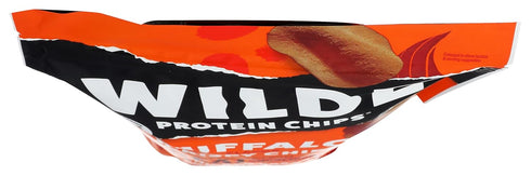 WILDE BRANDS 4 OZ Wilde Snacks Chips Protein Buffalo