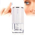 Ultrasonic Contact Lens Cleaner 2.0, Intelligent Cleaning Machine for Soft and Rigid Contact Lenses (White)