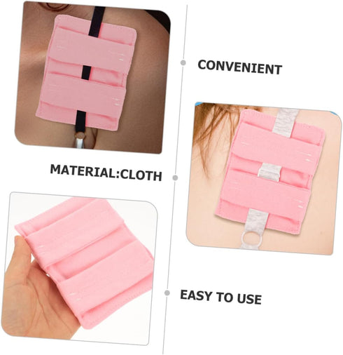 Holibanna Post Heart Surgery Strap Soft Support Cushion for Female Patients Protects Port Area from Strap Friction