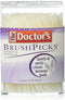 The Doctor's BrushPicks Interdental Toothpicks, 275 pieces per Pack