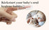 haakaa 2PK Silicone Baby Finger Toothbrush Set, 360º Bristle for Newborn Oral Gum Cleaning