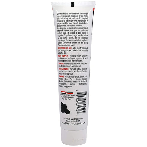 Udderly Smooth Hand Cream, 4 Oz (Pack of 2)