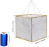 Superior Marble Extra Large Gift Bag, 11.8 inch Square Giant Reusable Gift Bag for Weddings and Birthdays