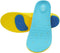 Happystep Memory Foam Sport Gel Shoe Insoles - Heel Cushioning and Shock Absorption (Size M: Men 6-8, Women 7.5-9.5)