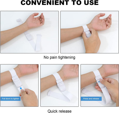 Mini First Aid Kit - Pocket Keychain & Elastic Belt with Disposable Gloves for Travel Home Camping Emergency Supplies