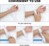 Mini First Aid Kit - Pocket Keychain & Elastic Belt with Disposable Gloves for Travel Home Camping Emergency Supplies