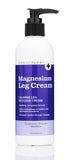Miracle Plus Magnesium Cream for Leg Relief, Calming Lotion Herbal Moisturizer Topical Body Butter, 8 Oz