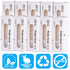 400 Counts Ear Thermometer Covers - BPA Free Disposable Lens Filters Refill Caps for Ear Thermometer (Ear Thermometer