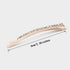 TecUnite 16 Pcs Rhinestone Bobby Pins - Bling Decorative Hair Clips for Women, Bridal, Wedding, and Daily Use