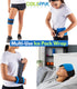 Hot & Cold Ice Packs for Injuries, Reusable Gel (4 Pc Set) for Pain Relief, Joint Muscle Soreness, Swelling