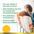 Nature's Bounty Immune 24 Hour + Vitamin C with 24 Hour Support, Ester C, Rapid Release Softgels, 50 Count