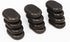 Newworldmassage 12pcs Black Volcanic Lava Massage Stone Set for Full Body - Natural