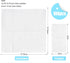 YOCHANDA 1/8 100 Pack 2-ply Fold Paper Napkins Guest Towels Disposable, Premium Quality Dinner Napkins Disposable Soft