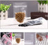 Clear Zipper Stand Up Pouch Bag, 100Pcs 7.0x10.2 Heat Sealable Zip Lock Snack Food Tea Packing Pouches