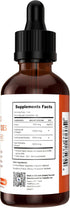 Liquid Collagen for Women, 4-in-1 Collagen Peptides with Biotin, 25000 MCG Drops, Raspberry Flavor