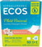ECOS Laundry Detergent Sheets, No Plastic Jug, Vegan, Hypoallergenic, Plant Powered, Magnolia & Lily, 50 Count
