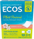 ECOS Laundry Detergent Sheets, No Plastic Jug, Vegan, Hypoallergenic, Plant Powered, Magnolia & Lily, 50 Count