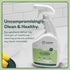 All-Purpose Cleaner Spray, Nature-Derived, Bleach Free, Fragrance Free, Multi-Surface Cleaner, 32oz - 2 Pack