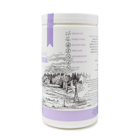 Mt. Capra Since 1928 Pacific Northwest BerryWhey - Non-GMO Meal Replacement Shake with Blueberries, 14.1 Ounces
