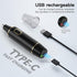 Nose Hair Trimmer for Men, 2024 Painless USB Rechargeable, Ear and Nose Hair Trimmer with Dual Edge Blades