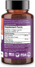 Intimate Rose Vitex Chasteberry Supplement for Women, 1000 mg for Hormone Balance, Fertility & PMS Support