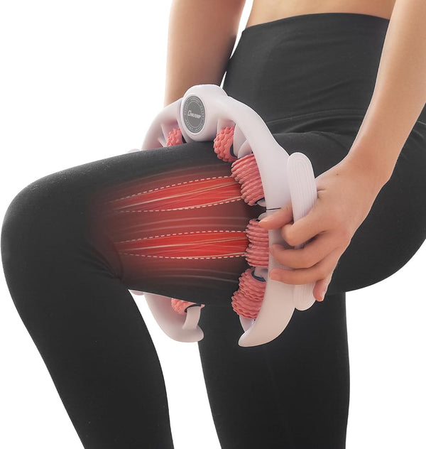 ONUEMP Cellulite Massager Roller, Cellulite Remover Muscle Roller, Fascia Massage Tool for