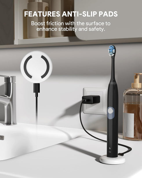 Roleader HX3000/ HX6000/ HX8000/ HX9000 Portable Charger Base Compatible with Philips Sonicare Electric Toothbrush HX