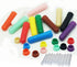 zison 24PCS Essential Oil Aromatherapy Blank Nasal Inhaler Tubes, 12 Colors, 24 Complete Sticks