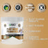AKI Plant-Based Prebiotic Blend - 6 oz / 170 g, Ideal Source of FOS & Inulin for Intestinal Flora & Immunity, Vegan