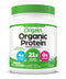Orgain Organic Vegan Protein Powder, Natural Unsweetened - 21g Plant Protein, 4g Prebiotic Fiber, 1.59 lb